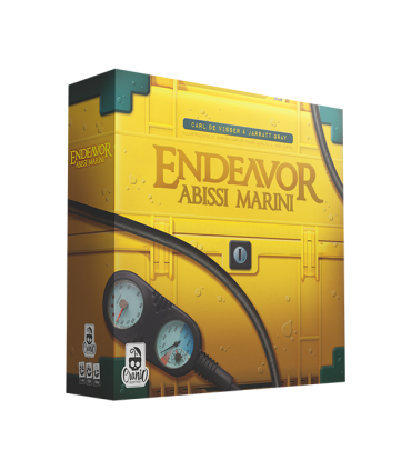 Endeavor: Abissi Marini - Gioco da Tavolo di Esplorazione Oceania per 1-4 Giocatori, Sostenibilità e Divertimento
