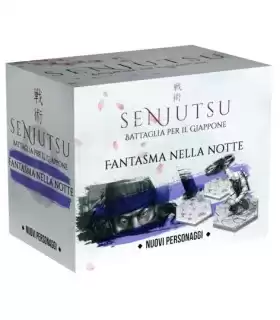 Senjutsu - Fantasma nella Notte: Duello Samurai per 1-4 Giocatori, Deckbuilding e Strategia, Voto GYF 8.3, 15 Minuti di Gioco