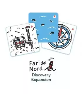 Fari del Nord - Scoperta: Gioco da Tavolo Cooperativo per Famiglie, Avventura per 1-4 Giocatori, 35 Minuti di Divertimento!