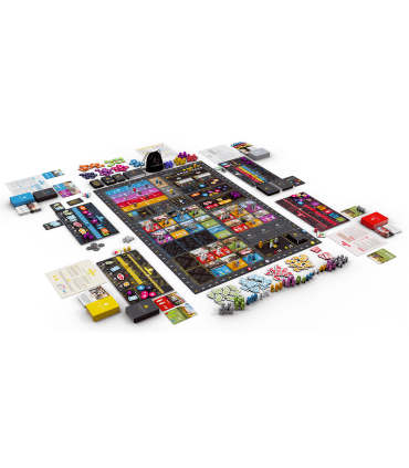 Hegemony - Versione Estesa: Gioco Strategico di Politica e Economia per 1-4 Giocatori con Espansione Crisi and Control - Ghenos