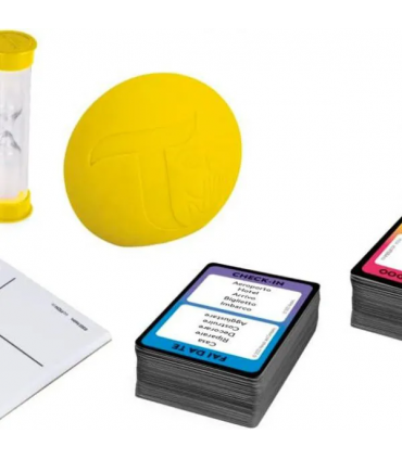 Taboo - Gioco delle Parole Vietate per Feste | Divertimento per 4-10 Giocatori, 20 Minuti di Creatività e Risate!