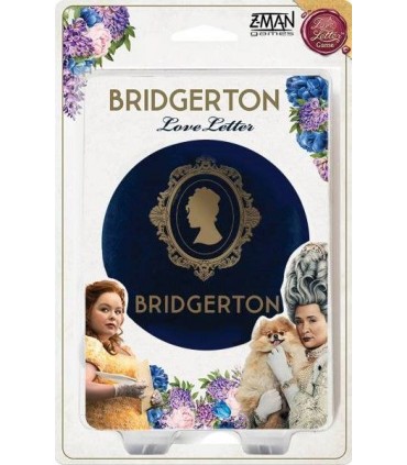 Love Letter: Bridgerton - Gioco di Deduzione e Strategia per 2-6 Giocatori, 20 Minuti di Divertimento per Tutte le Età!