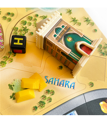 Hotel Asmodee - Gioco da Tavolo per Bambini, 2-4 Giocatori, Età 8+, 40 Minuti di Divertente Asta Economica con Edifici e Propri