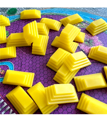 Hotel Asmodee - Gioco da Tavolo per Bambini, 2-4 Giocatori, Età 8+, 40 Minuti di Divertente Asta Economica con Edifici e Propri