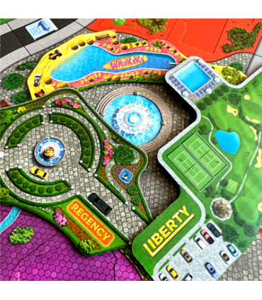 Hotel Asmodee - Gioco da Tavolo per Bambini, 2-4 Giocatori, Età 8+, 40 Minuti di Divertente Asta Economica con Edifici e Propri