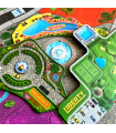 Hotel Asmodee - Gioco da Tavolo per Bambini, 2-4 Giocatori, Età 8+, 40 Minuti di Divertente Asta Economica con Edifici e Propri