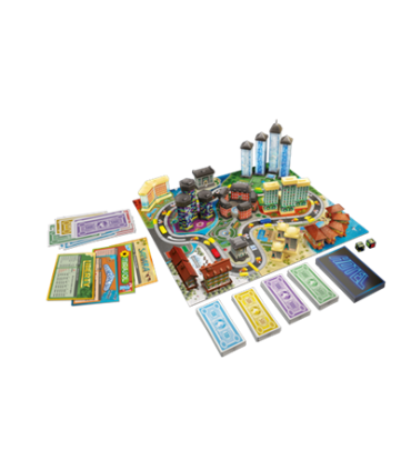 Hotel Asmodee - Gioco da Tavolo per Bambini, 2-4 Giocatori, Età 8+, 40 Minuti di Divertente Asta Economica con Edifici e Propri