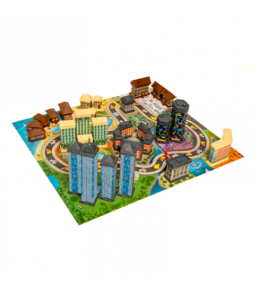 Hotel Asmodee - Gioco da Tavolo per Bambini, 2-4 Giocatori, Età 8+, 40 Minuti di Divertente Asta Economica con Edifici e Propri