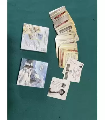 Cartaventura - Lhasa - usato: Gioco di carte esplorativo, 1-6 giocatori, 60 min, storia di Alexandra David-Neel, ottime condizio