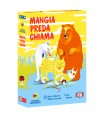 Mangia Preda Chiama - Gioco di Strategia e Deduzione per 2-5 Giocatori, Divertimento per Famiglie, 15 Minuti, Italiano, MS Edizi
