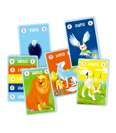 Mangia Preda Chiama - Gioco di Strategia e Deduzione per 2-5 Giocatori, Divertimento per Famiglie, 15 Minuti, Italiano, MS Edizi
