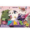 Pikit - Gioco di Strategia per Bambini, 2-4 Giocatori, 20 Minuti, Kaijū e Mecha, Età 8, Voto GYF 6.9