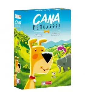 Cana Memoarrr! - Gioco di Memoria Avvincente per Bambini (2-4 Giocatori, 15 Minuti) - Caccia ai Canabiscotti!