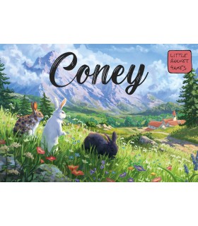 Coney: Il Gioco di Strategia per Allevatori di Conigli - Divertimento per 2-4 Giocatori, 30 Minuti di Gioco, Autore Giampaolo Ra