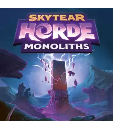 Skytear Horde - Monoliths: Espansione Strategica per 1-3 Giocatori, Battaglie Epiche e Orde Uniche!