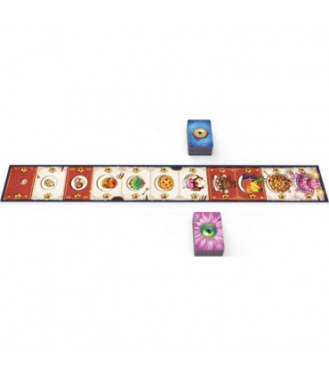 Monstrolicious - Gioco da Tavolo di Strategia per 2 Giocatori di Richard Garfield - Divertimento e Bluff per Famiglie e Amici