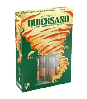 Quicksand™ - Gioco da Tavolo Collaborativo per 1-7 Giocatori, Avventura Strategica in Tempo Reale, 15 Minuti di Divertimento!