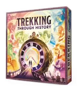 Trekking Through History - Gioco da Tavolo Storico per 2-4 Giocatori, 45 Minuti di Avventura e Divertimento!