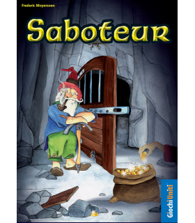 Saboteur - Gioco di carte avvincente per 3-10 giocatori, strategia e bluff in cerca di tesori sotterranei!