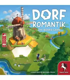 Dorfromantik: Il Gioco da Tavolo Cooperativo per Famiglie - Costruisci Paesaggi Incantevoli fino a 6 Giocatori, 8+ Anni