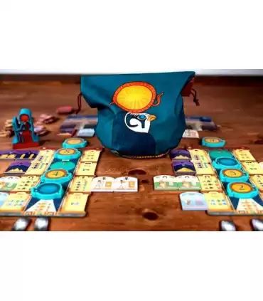 Ra - 25° Anniversario | Gioco da Tavolo di Strategia e Fortuna | Edizione Italiana | 2-5 Giocatori | Reiner Knizia | Giochix