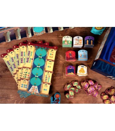 Ra - 25° Anniversario | Gioco da Tavolo di Strategia e Fortuna | Edizione Italiana | 2-5 Giocatori | Reiner Knizia | Giochix