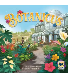 Botanicus - Gioco Strategico per Famiglia, Crea il Giardino Botanico Ideale, 2-4 Giocatori, Voto 8.4, 60 Minuti di Gioco