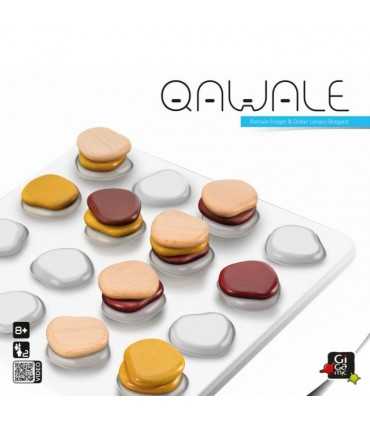 Qawale - Mini: Gioco di Logica per 2 Giocatori, Sfide Strategiche in 15 Minuti, Divertimento per Tutte le Età!
