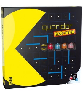 Quoridor Pac-Man - Gioco da Tavolo Strategico per Bambini, 2-4 Giocatori, Edizione 2024, Divertimento e Sfide Assicurate!