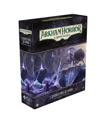 Arkham Horror LCG: I Divoratori di Sogni - Espansione Campagna Cooperativa di Nicholas Kory - 1-4 Giocatori, 90 Minuti