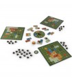 Flower Fields - Gioco di Piazzamento Tessere Strategico per Famiglie | 1-4 Giocatori, Divertimento e Creatività | Ghenos Games
