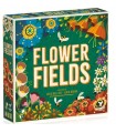 Flower Fields - Gioco di Piazzamento Tessere Strategico per Famiglie | 1-4 Giocatori, Divertimento e Creatività | Ghenos Games