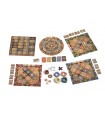 Intarsia - Gioco da Tavolo di Strategia Elegante per 2-4 Giocatori, Ristruttura il Café de Paris in 60 Minuti!
