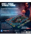 1997: Fuga da New York - Gioco da Tavolo Semicooperativo, 1-4 Giocatori, Strategia e Tradimento, Ispirato al Film di Carpenter