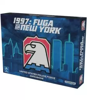 1997: Fuga da New York - Espansione United States Police Force di Pendragon | Giochi di Avventura per 1-5 Giocatori, Strategia e