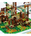Monkey Palace - Il Gioco da Tavolo Creativo di Asmodee e LEGO® per Famiglie, 2-4 Giocatori, 20 Minuti di Divertimento!
