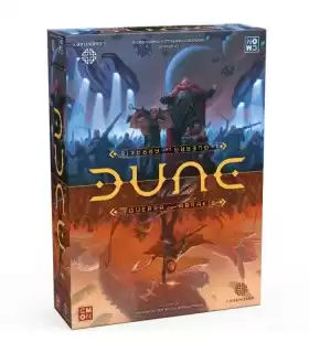 Dune: La Guerra per Arrakis - Gioco di Strategia Asimmetrico (1-4 Giocatori, 120 Minuti) - Asmodee