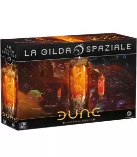 Dune: La Guerra per Arrakis - La Gilda Spaziale | Gioco di Strategia per 1-4 Giocatori, Espansione Fantascientifica Asmodee