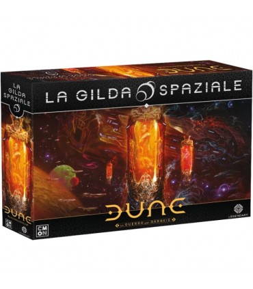 Dune: La Guerra per Arrakis - La Gilda Spaziale | Gioco di Strategia per 1-4 Giocatori, Espansione Fantascientifica Asmodee