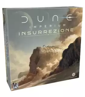 Dune Imperium - Insurrezione: Gioco di Strategia per 1-6 Giocatori, Deck-Building e Piazzamento Lavoratori, Asmodee