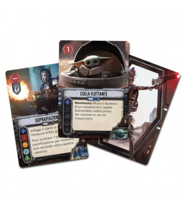 The Mandalorian: Adventures - Gioco da Tavolo Cooperativo per 1-4 Giocatori, Emozioni e Sfide nell'Universo di Star Wars!