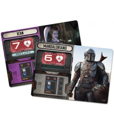 The Mandalorian: Adventures - Gioco da Tavolo Cooperativo per 1-4 Giocatori, Emozioni e Sfide nell'Universo di Star Wars!