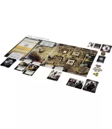 The Mandalorian: Adventures - Gioco da Tavolo Cooperativo per 1-4 Giocatori, Emozioni e Sfide nell'Universo di Star Wars!
