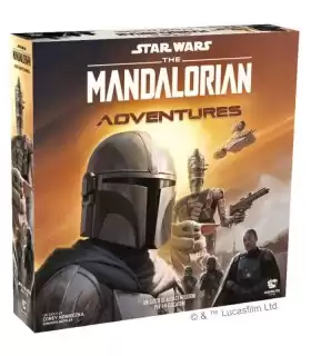 The Mandalorian: Adventures - Gioco da Tavolo Cooperativo per 1-4 Giocatori, Emozioni e Sfide nell'Universo di Star Wars!