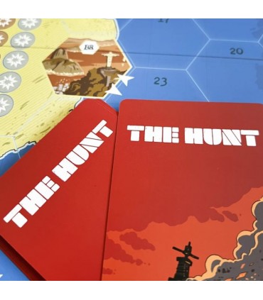 The Hunt - Gioco di Strategia per 2 Giocatori | Battaglia Navale Seconda Guerra Mondiale | Deduzione e Bluff 