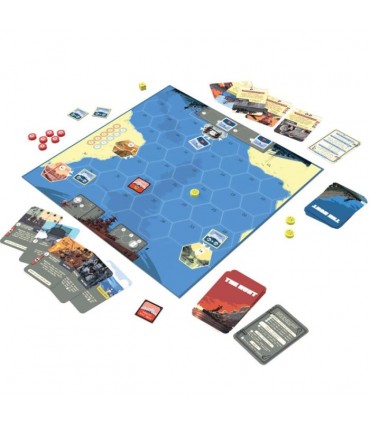 The Hunt - Gioco di Strategia per 2 Giocatori | Battaglia Navale Seconda Guerra Mondiale | Deduzione e Bluff 