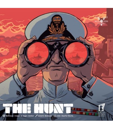The Hunt - Gioco di Strategia per 2 Giocatori | Battaglia Navale Seconda Guerra Mondiale | Deduzione e Bluff 