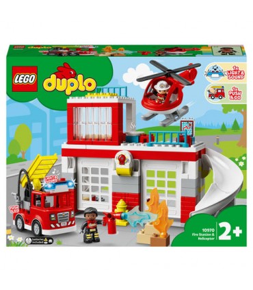 Duplo - Caserma dei Pompieri ed elicottero
