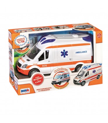 Ambulanza Grande a Frizione