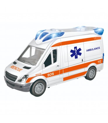 Ambulanza Grande a Frizione